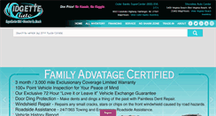 Desktop Screenshot of midgetteauto.com